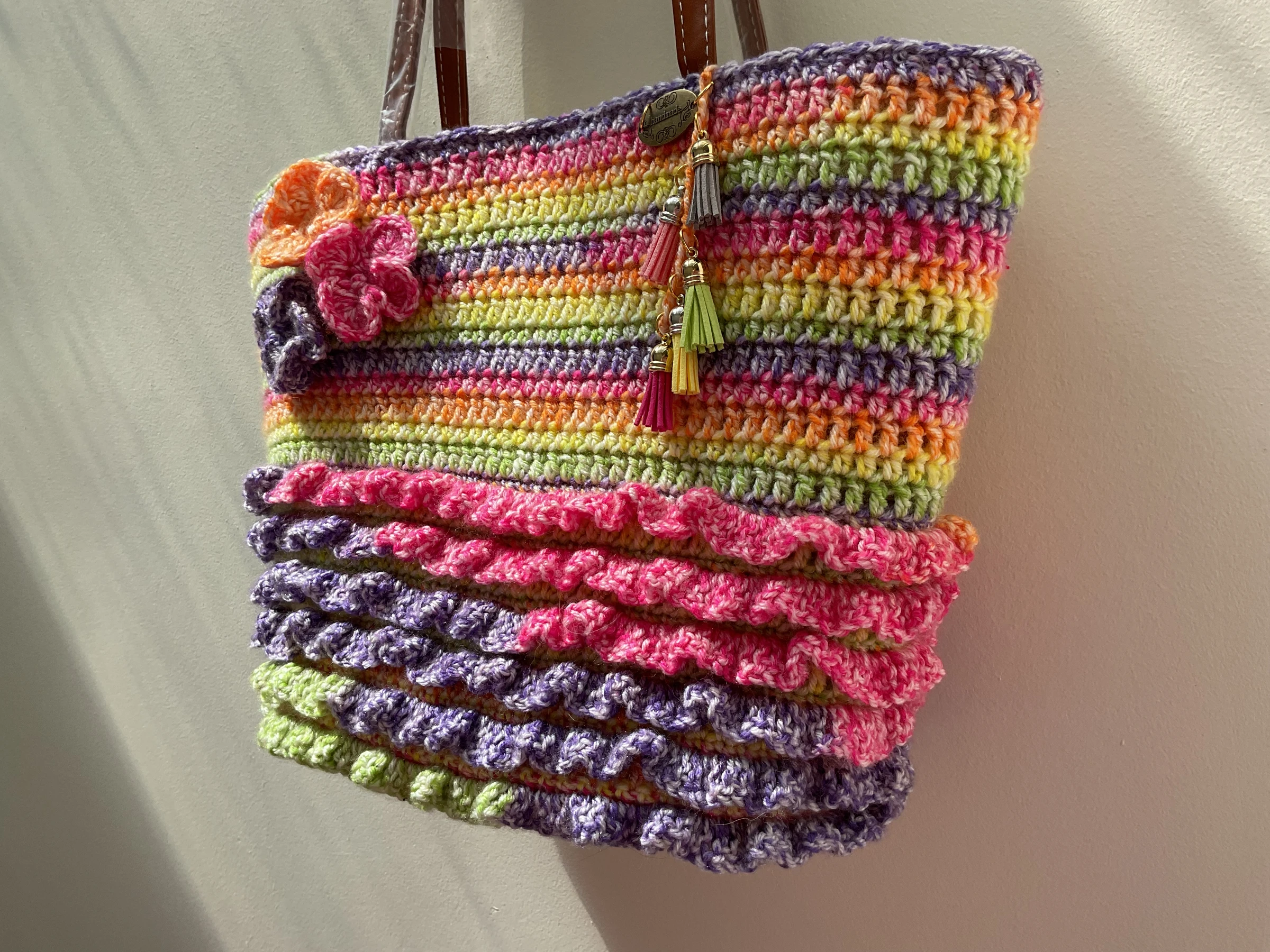 Basket/Bag Roesjes. Made By Anne. SALE! – photo 4
